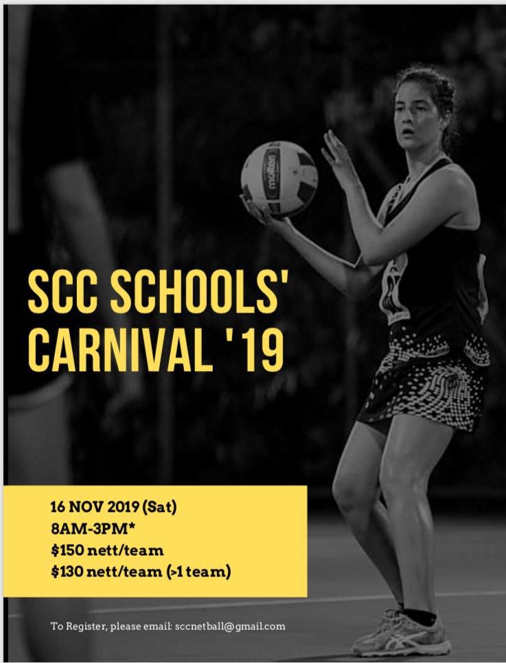 SCC Schools’ Carnival ’19
