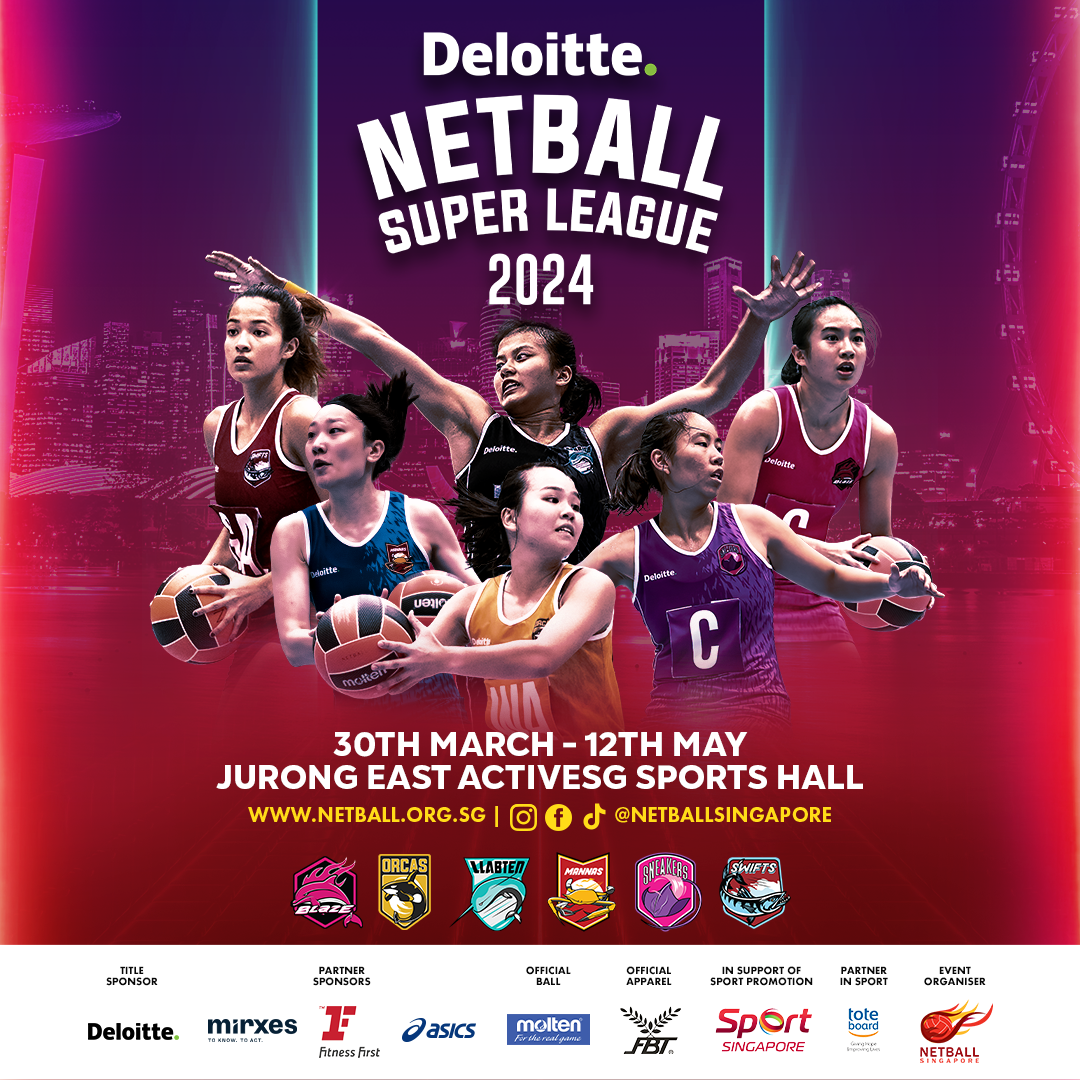 Deloitte Netball Super League 2024