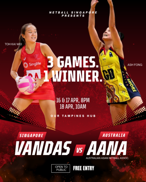Australian Asian Netball Association (AANA) Test Series