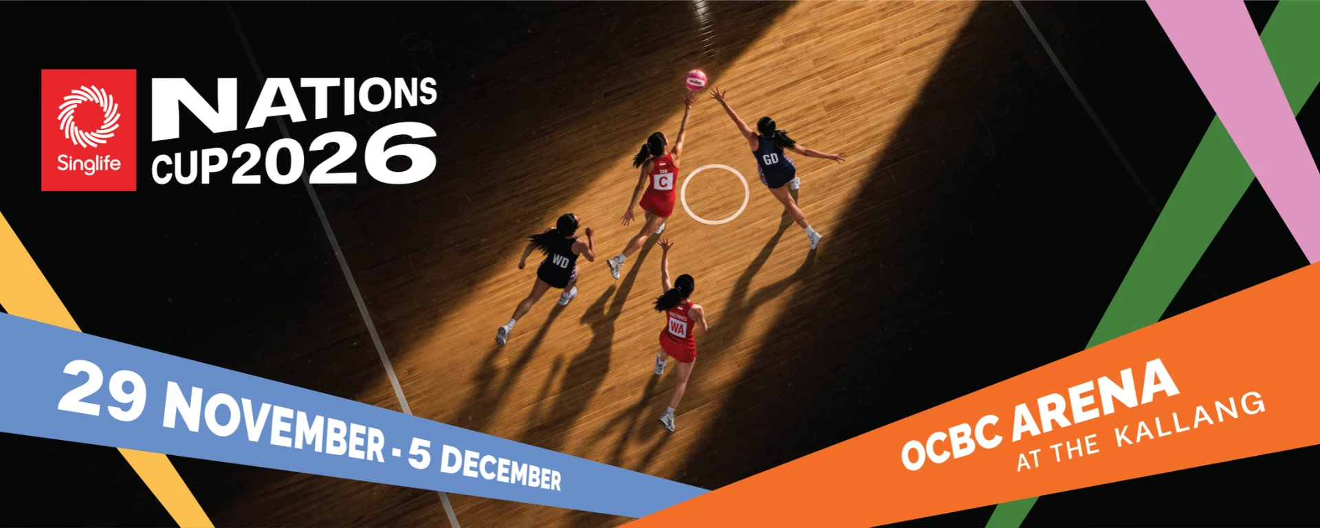 Website Banner - Singlife Nations Cup 2025